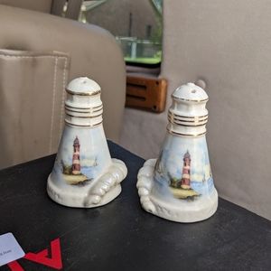 antique salt & pepper shakers